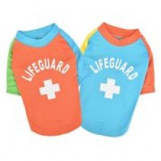 Puppia Rescuer Shirt Blue Medium Puppia Rescuer Shirt Blue Medium